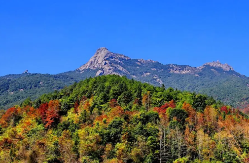 云髻山